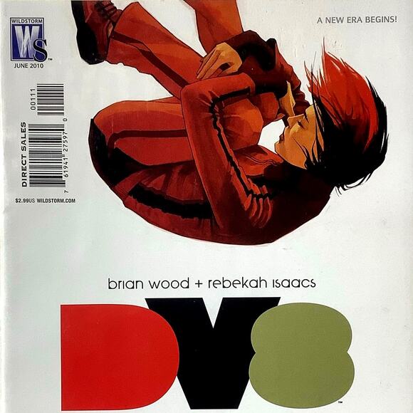 DV8 Gods and Monsters #1 of 8, The Day I Tried to Live, June 2010,  DC/Wildstorm - Picture 1 of 4